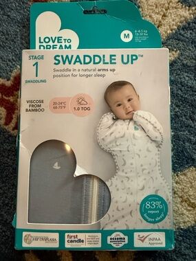 Love to Dream Swaddle Up Packaging - Teal